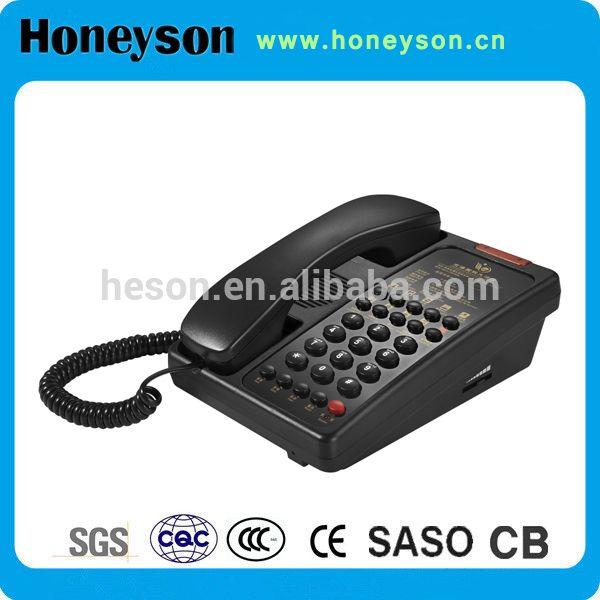 Landline Logo - Logo Customize Desk Landline Phone Good Price For Hotel - Buy ...