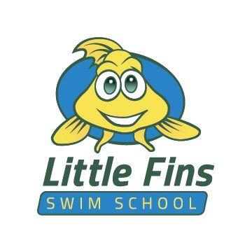 Swam Logo - Little Fins Swim School