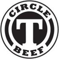 Circle T Logo - CIRCLE T BEEF Trademark of CARGILL MEAT SOLUTIONS CORPORATION Serial