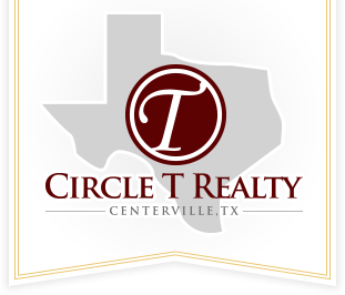 Circle T Logo - Acres T Realty Centerville TX Commercial Residential
