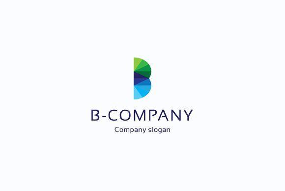 B Company Logo - B company logo Logo Templates Creative Market