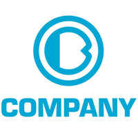 B Company Logo - Company Blue B Logo Vector (.AI) Free Download