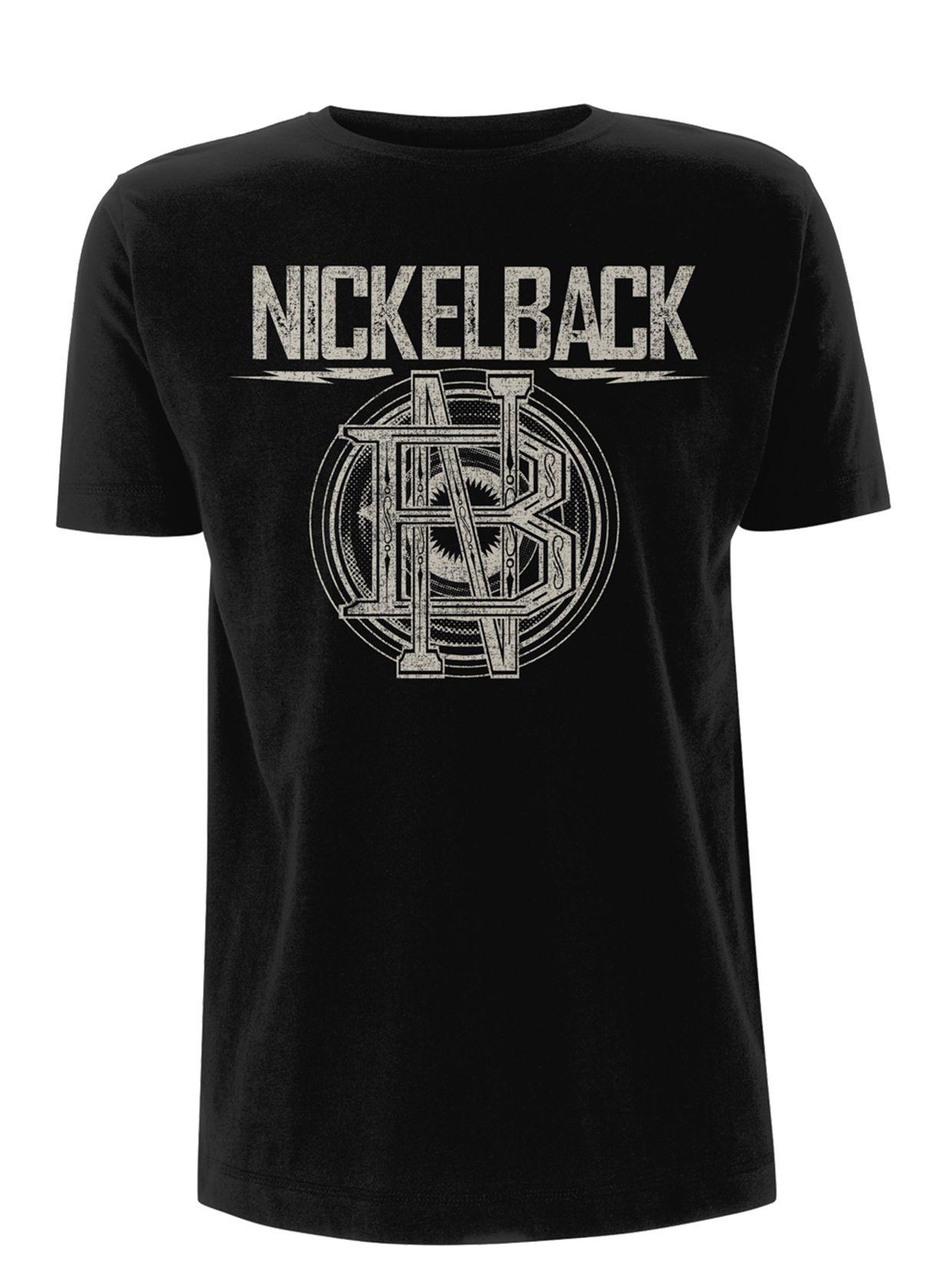 Circle T Logo - Nickelback Logo Circle T-Shirt - PUNX.UK