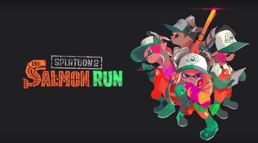 Salmon Run Logo - Splatoon 2: Salmon Run(down)! | The LAN Mob Blog