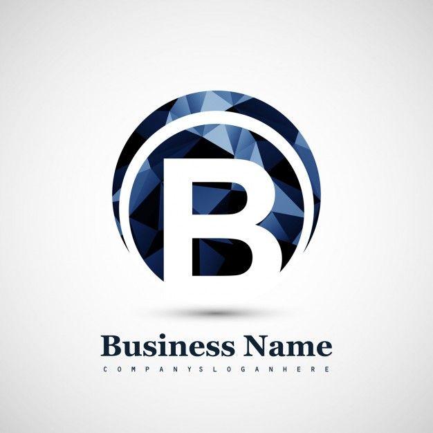 B Company Logo - B symbol logo Vector | Free Download