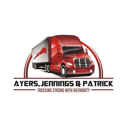 Red Trucking Company Logo - Logo for Trucking Company. Logo design contest