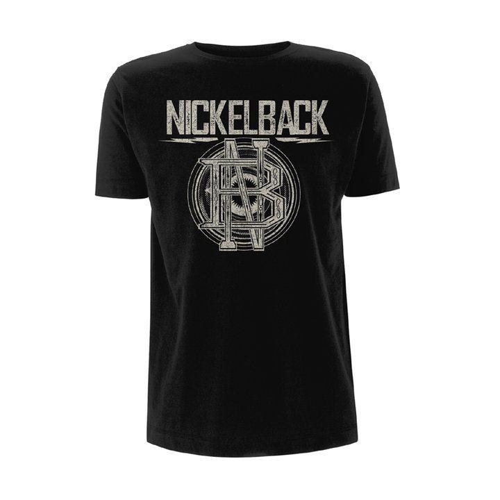 Circle T Logo - Nickelback Logo Circle T-Shirt - Rockzone