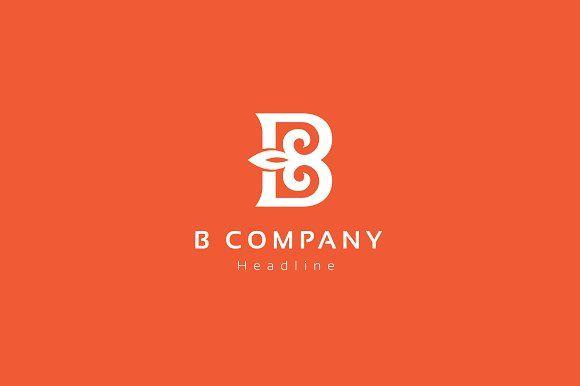 B Company Logo - B company logo template. Logo Templates Creative Market