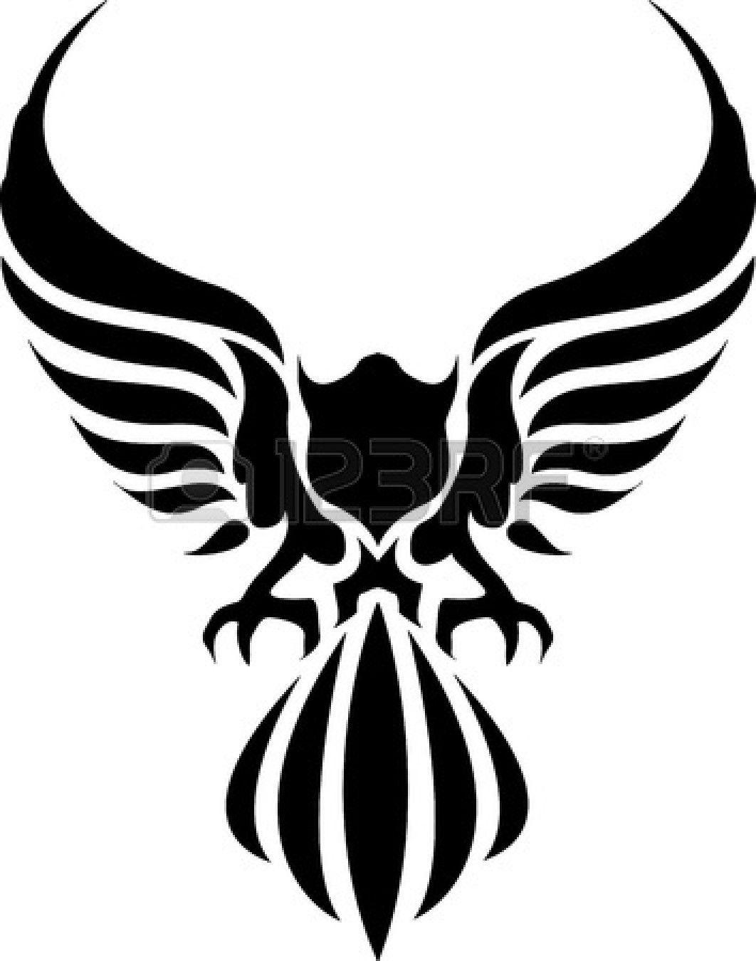 Black and White Eagle Football Logo - Eagle Football Black And White Clipart - Clipart Kid | PTO Ideas ...