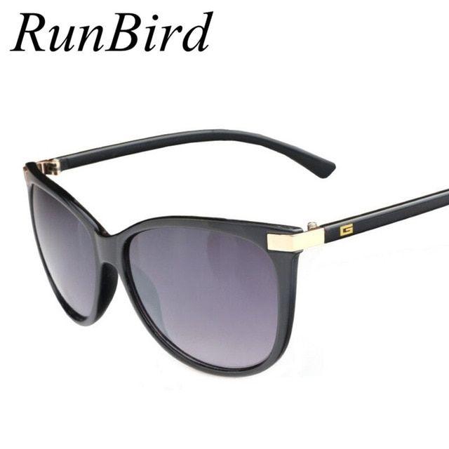 Run Bird Logo - RunBird Fashion Women Brand Design Sunglasses 