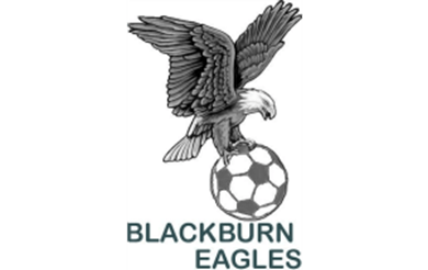 Black and White Eagle Football Logo - Surridge Sport