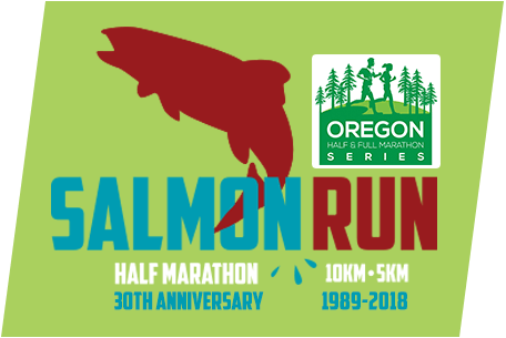 Salmon Run Logo - Logo Salmon Run Bend Oregon Race 4. The Environmental Center