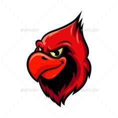 Red Bird Red a Logo - 7 Best Cardinal images | Sports logos, Awesome logos, Badges