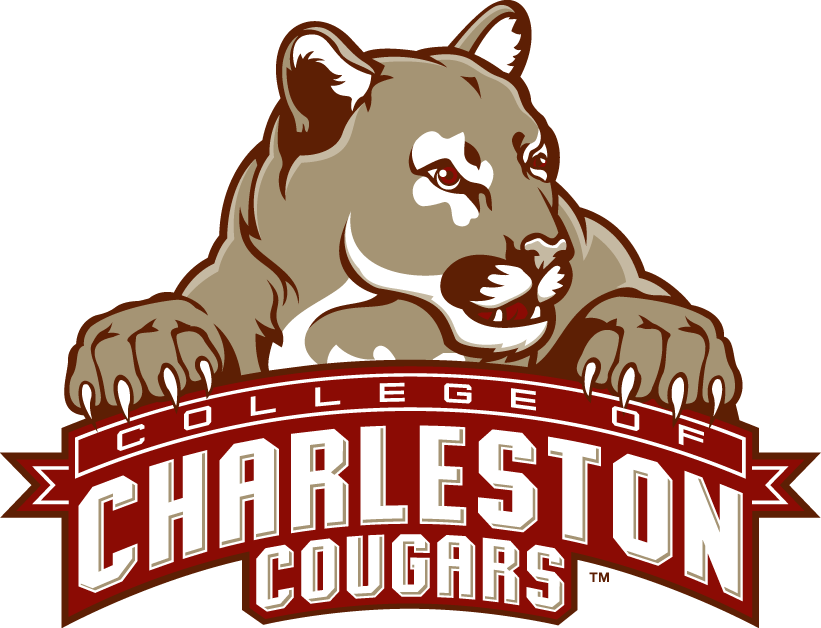 Charleston Logo - College of Charleston Cougars Primary Logo - NCAA Division I (a-c ...