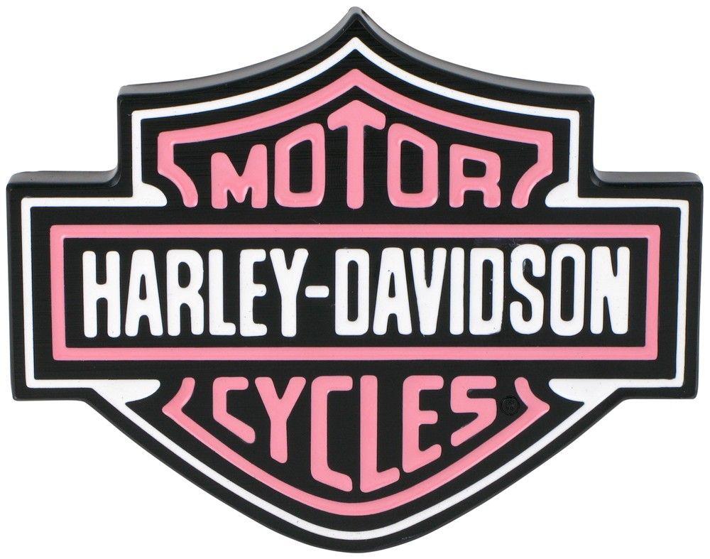 Harley-Davidson Pink Logo - Pink harley davidson Logos