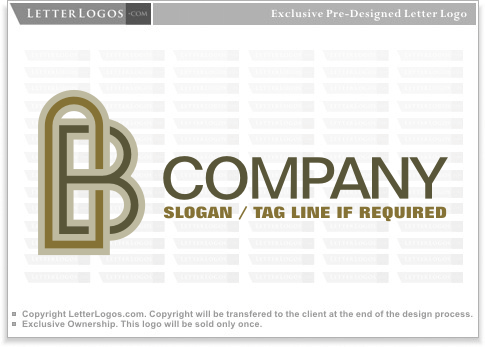 B Company Logo - Letter B Logos