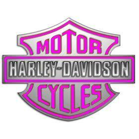 Harley-Davidson Pink Logo - H D. Harley Davidson, Harley Davidson Motorcycles