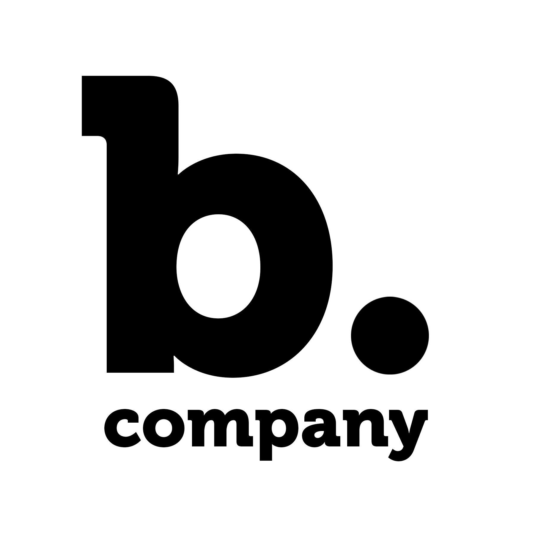 B Company Logo - A' Design Award and Competition - Moerie Beauty Care Products Press Kit