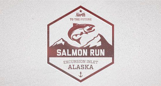 Salmon Run Logo - Salmon Run | Logo Design | The Design Inspiration