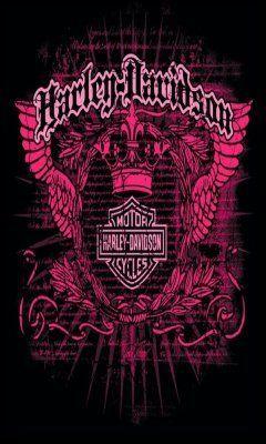 Harley-Davidson Pink Logo - Pink Harley Davidson Logo | Download Pink Harley Davidson 56800 ...