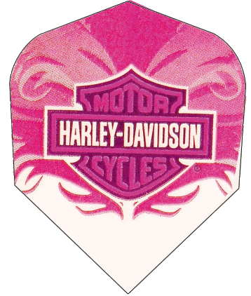 Harley-Davidson Pink Logo - Harley Davidson Pink Logo [2995PinkLogo] - $4.25 : Britcan Darts ...