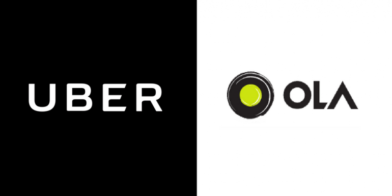 Uber Big Logo - Ola and Uber aren't buying cars in big cities and manufacturers are