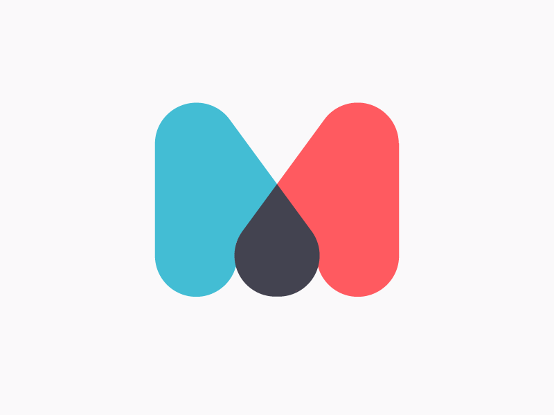 M Logo - M Logo Mark by Aaron Taylor-Waldman | Dribbble | Dribbble