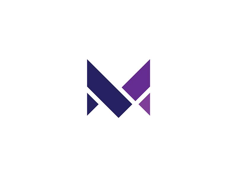 Purple M Logo - M by Oleksandr Tovarkov | Dribbble | Dribbble