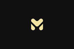 M Logo - M logo Photos, Graphics, Fonts, Themes, Templates ~ Creative Market
