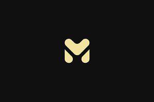 M Logo - M logo Photo, Graphics, Fonts, Themes, Templates Creative Market