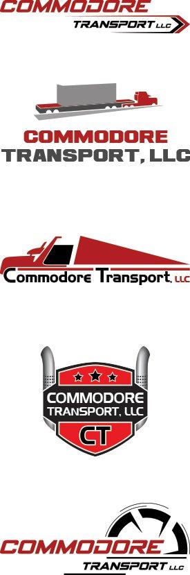 Red Trucking Company Logo - Trucking Logo Design: Trucking & Transportation Logos