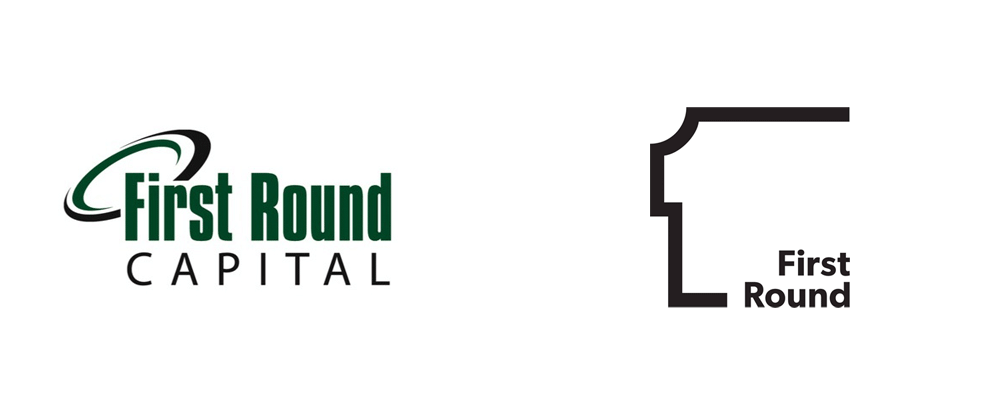 Round Brand Logo - Brand New: New Logo and Identity for First Round by Pentagram