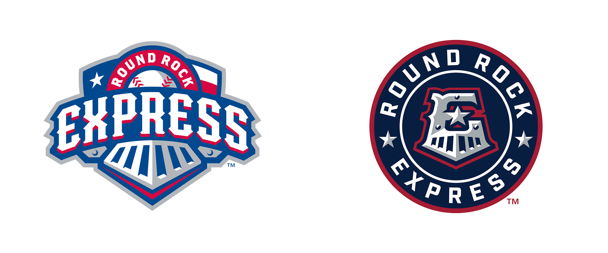 Round Brand Logo - Brand New: New Logos for Round Rock Express by Brandiose