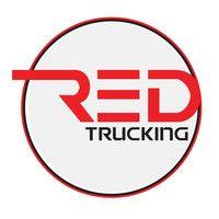 Red Trucking Company Logo - RED Trucking