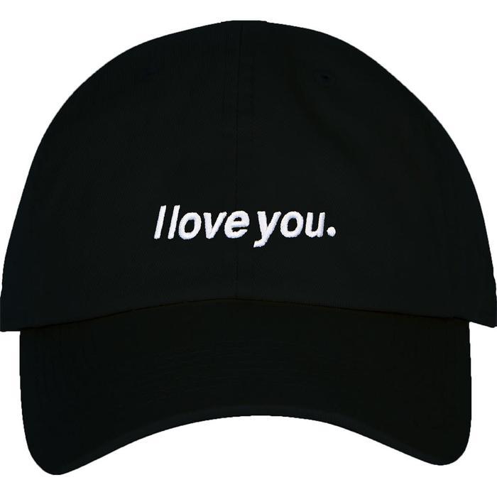 I Love You Black and White Logo - I love you. – A D B D