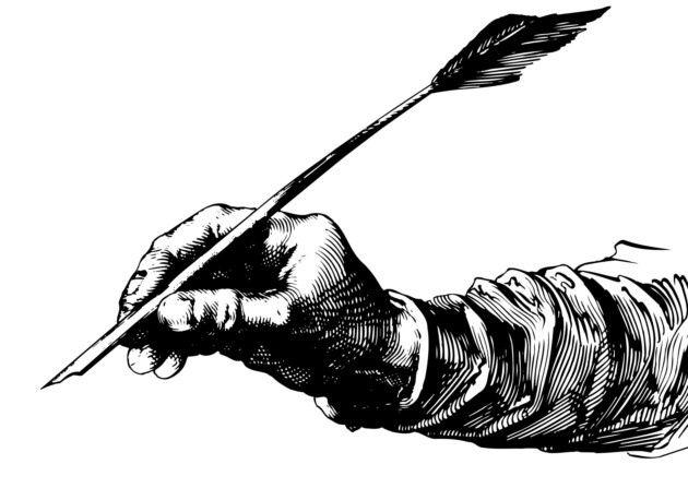 Quill in Hand Logo - A life with Shakespeare: actors choose their favourite plays