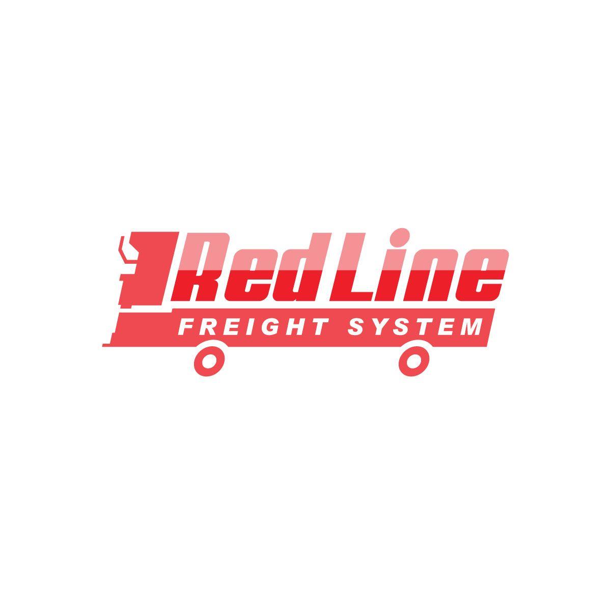 Red Trucking Company Logo - Playful, Elegant, Trucking Company Logo Design for Red Line Freight ...