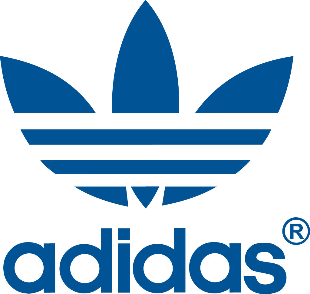 German Sports Brand Logo - Adidas Originals Logo / Fashion and Clothing / Logonoid.com