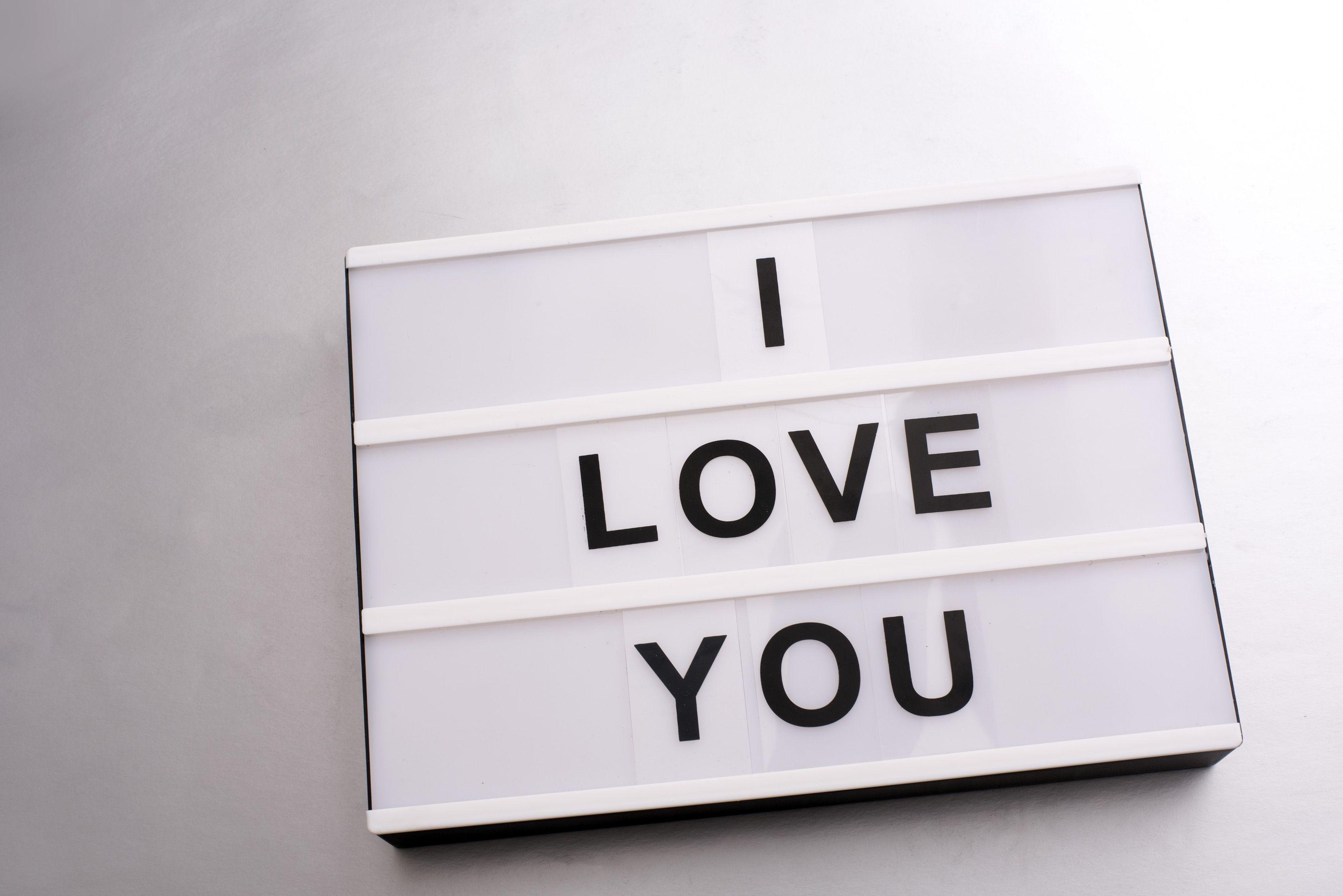 I Love You Black and White Logo - Free Stock Photo 13493 I Love You sign | freeimageslive
