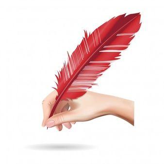 Quill in Hand Logo - Quill Vectors, Photos and PSD files | Free Download