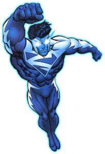 Blue and White Superman Logo - Superman Blue | Superman Red/Blue Wiki | FANDOM powered by Wikia