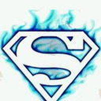 Blue and White Superman Logo - White Superman Logo Animated Gifs | Photobucket