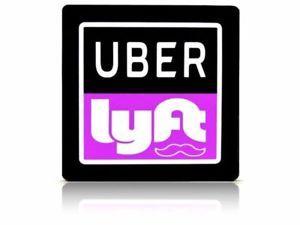 Uber Big Logo - Uber Lyft Voted BEST CAR SIGN of 2018 Rechargeable Light big tips