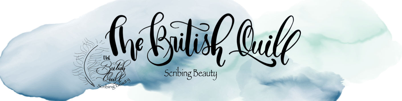 Quill in Hand Logo - Home Page British Quill Calligraphy and Hand lettering