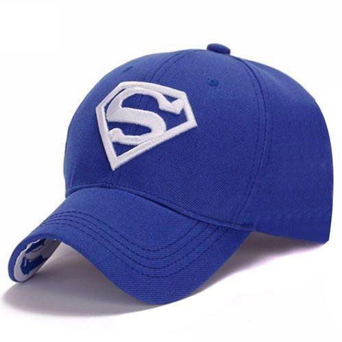 Blue and White Superman Logo - LogoDix