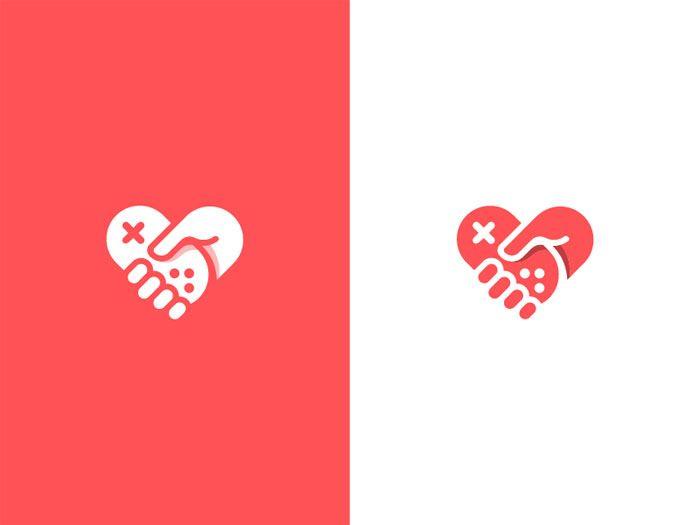 Medical Heart Logo - Heart Logo Design: Inspiration and Brands That Use It