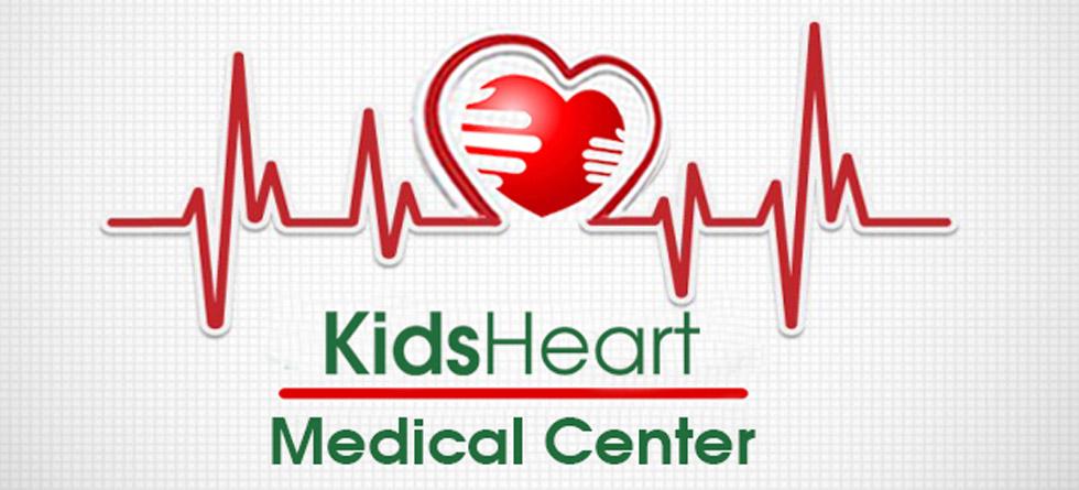 Medical Heart Logo - KidsHeart Medical Center - UAE