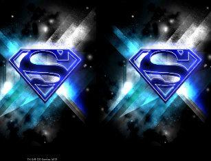 Blue and White Superman Logo - Blue Superman Logo Phone. Tablet. Laptop. iPod & Covers