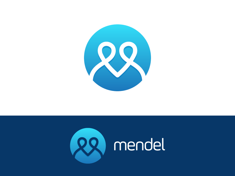 Medical Heart Logo - M + Heart Logo concept for medical app by Ivan Nikolić | Dribbble ...