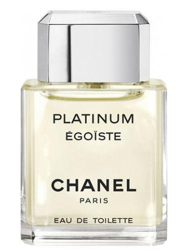 Platinum Chanel Logo - Egoiste Platinum Chanel cologne fragrance for men 1993